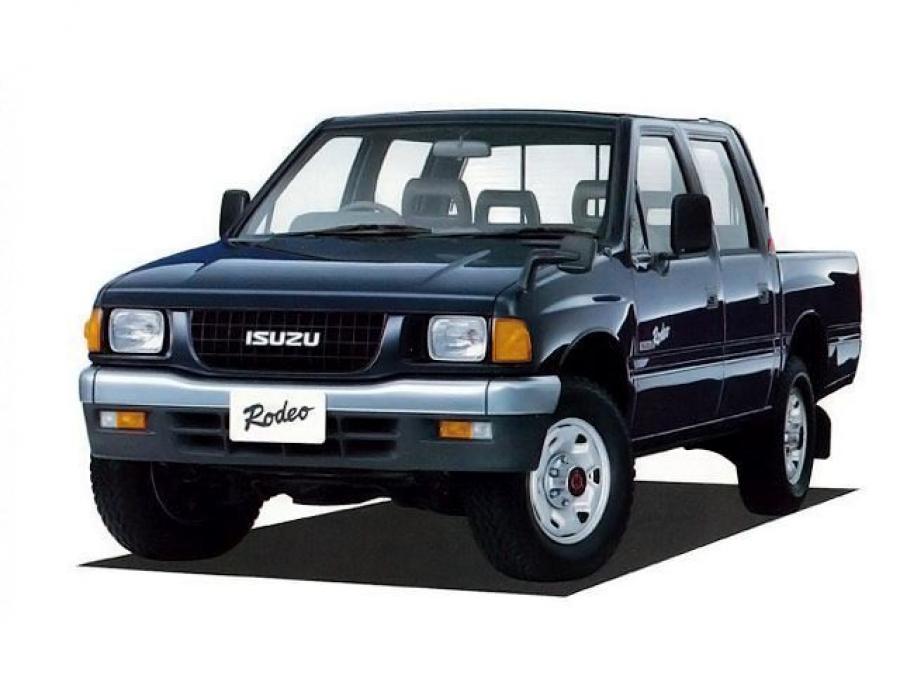 Isuzu Rodeo Double Cab Pickup (JP) '1988
